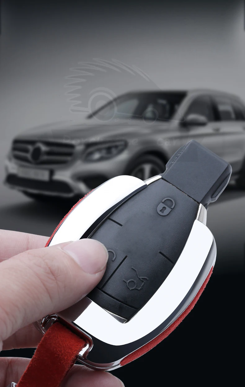 Чехол для ключей автомобиля, брелок для Mercedes Benz C Class W250 E Class GLK gla GLC CLS CLA GLR W203 W210 W211 W124 W202