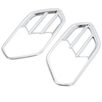 

for Ford Escape / Kuga 2017 2018 Front Fog Light Cover Chrome Lamp Cover 1 Pair