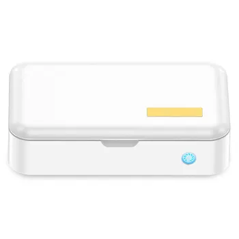 

Smart Phone Sanitizer Portable UV Lights Mask Jewelry Sanitizer Box for below 7.2 inch Mobile Phone Watches Credit cards Keys