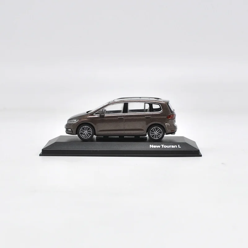 Оригинальная коробка 1:43 VW TOURAN L сплавочная модель автомобиля статический высокая имитация металла модели автомобилей для Коллекционные вещи подарок