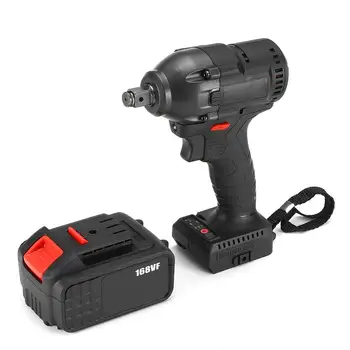 

520Nm Torque Cordless Electric Impact Wrench Handheld Screwdriver Drill Driver