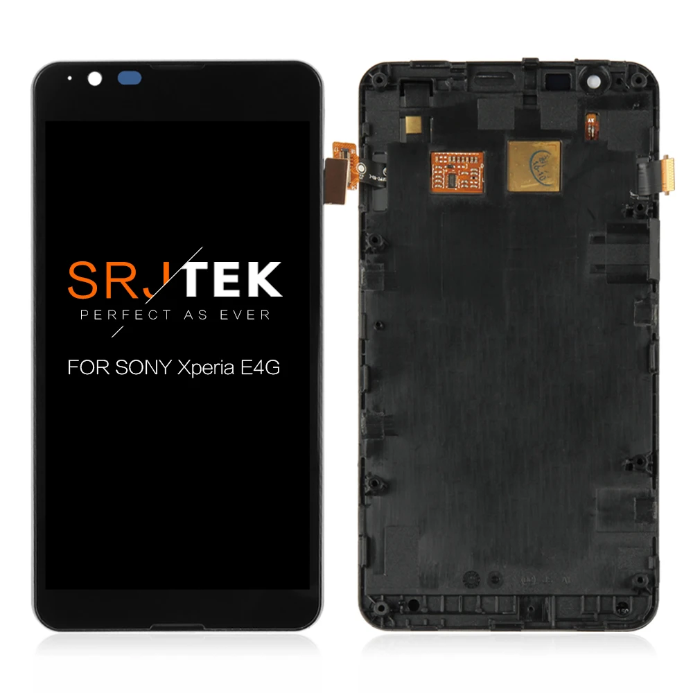 Сменный сенсорный ЖК экран 4 7 дюйма для SONY Xperia E4G E2003 E2033|display screen|sony xperia e2003 screensony