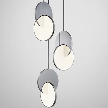 

Modern Iron Ring Pendant Lights White Glass Ball Caferoom/bar Lamp Single Glass Pendant Lamps Decoration Indoor Lighting E27 S