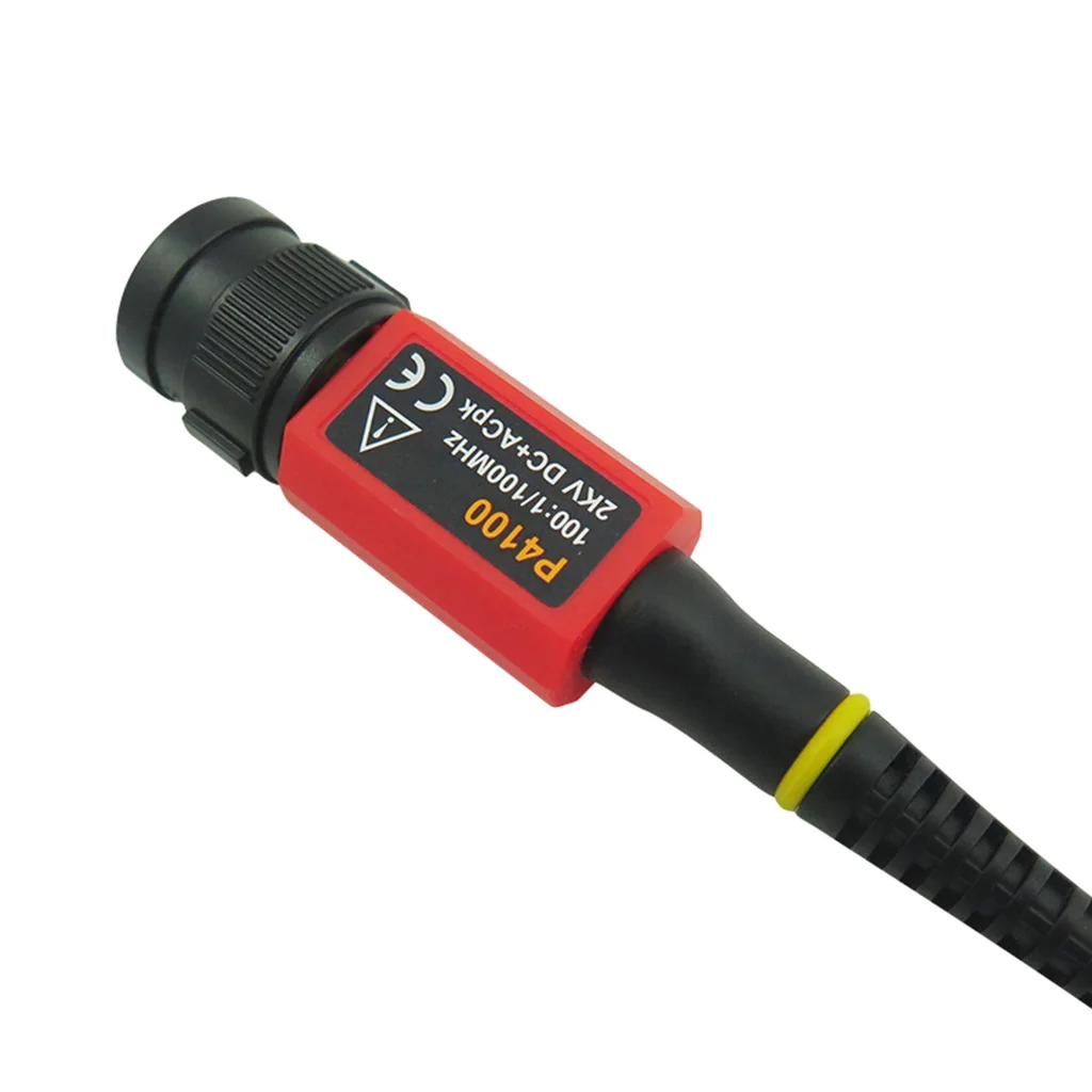BNC Male P4100 Universal 100:1 2000V High Voltage Test Probe for Oscilloscopes