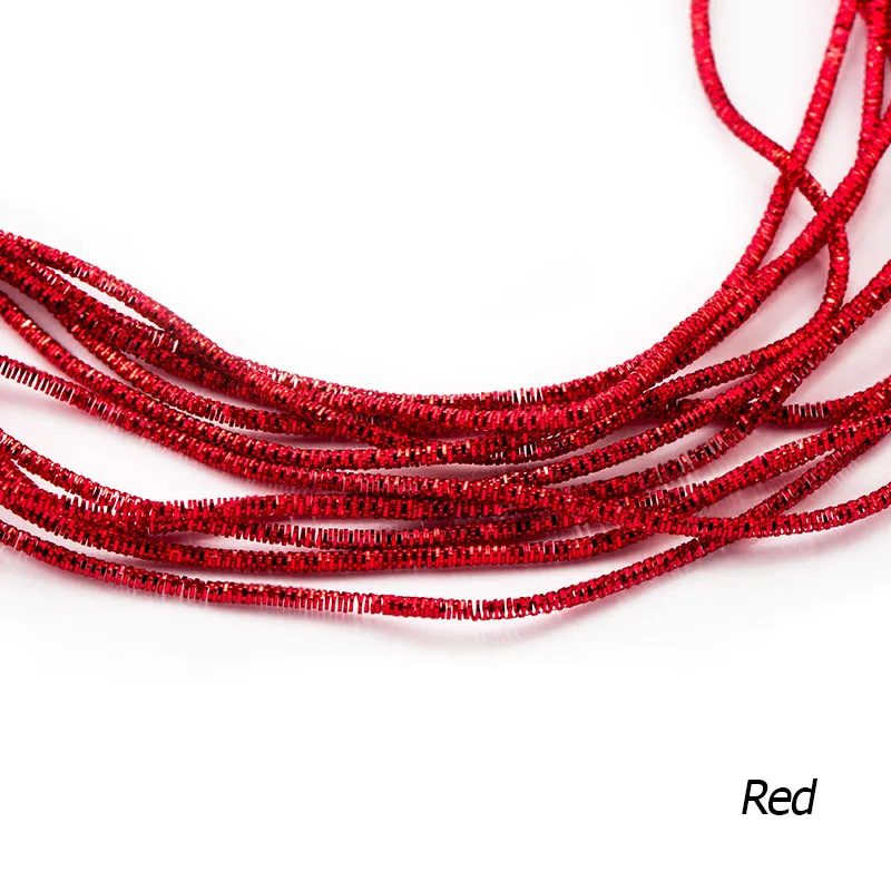 red Square wire 10 г/пакет Твердые шелковые швейные нитки Набор для вышивания DIY креативный Материал Швейные Инструменты для резьбы ювелирные изделия аксессуары - Цвет: red Square wire