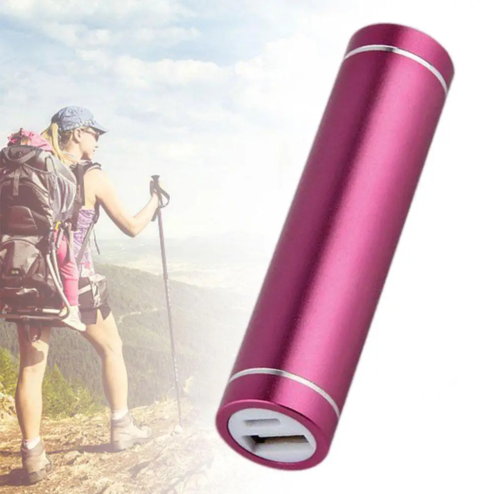 Funda cilíndrica de aleación de aluminio sin soldadura para teléfono móvil, con resorte individual/1 sección 18650 - Imagen 2