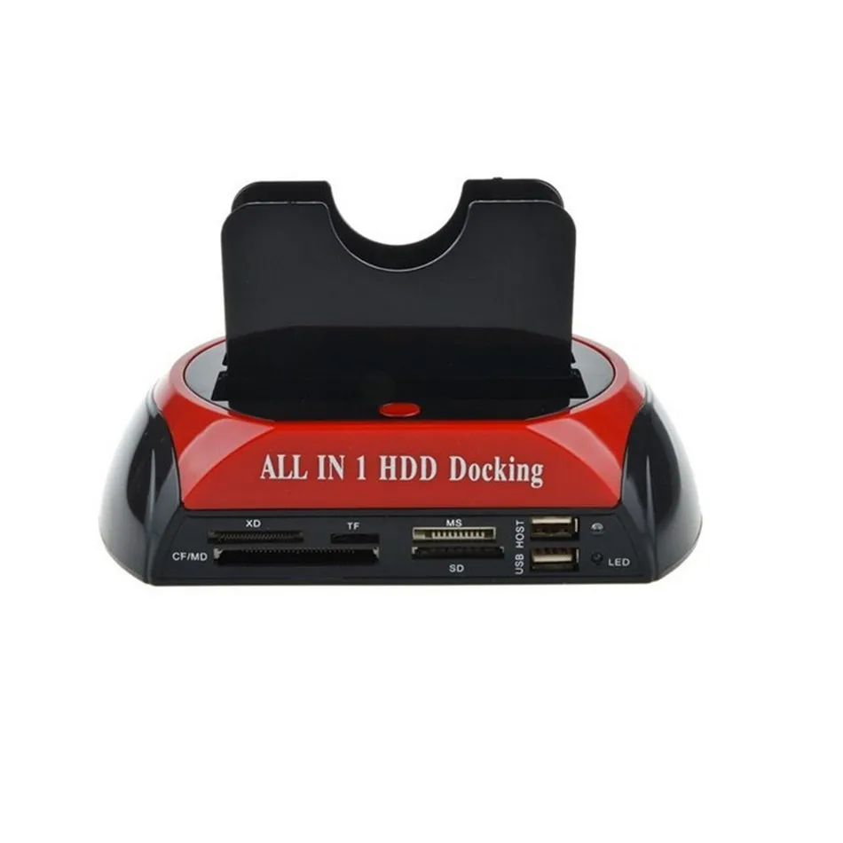 2 5 &quot3 5&quot IDE SATA все в 1 HDD док-Двухъядерный Intel Hd док-станция для жесткого диска с