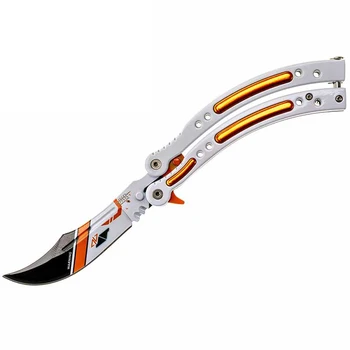 

Creative Car Sticker for Asiimov Butterfly Knife Decal Bumper Window Cover Scratch 13cm X 9cm