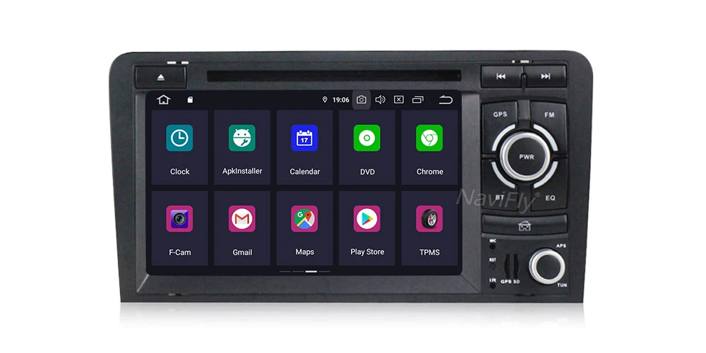 Top 8Core IPS DSP Android 9.0 Car Multimedia Player GPS DVD Radio audio For Audi A3 8P/A3 8P1 3-door Hatchback/S3 8P/RS3 Sportback 17