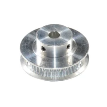 

GT2 Timing Pulley 50 Teeth 6.35mm Bore for 6mm Belt GT2-50T-635B-6