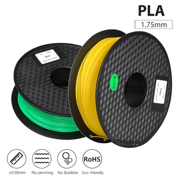 

3D Printer Filament 1.75mm 0.5KG PLA 3d Plastic Filament DIY Material Accuracy Dimension +/-0.02mm