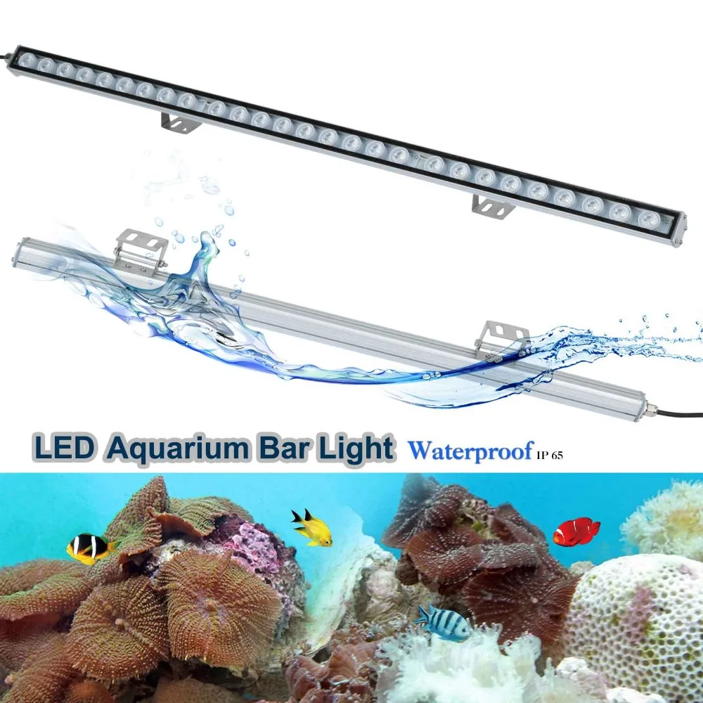 Sociaal brand Onrecht 54w/81w/108w Led Aquarium Light With 470nm Led Aquarium Light For Fish  Plants Coral Reef Fish Tank Lights Aquarium Lamp Home - Lightings -  AliExpress