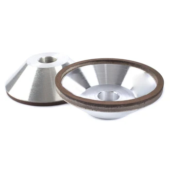 

4/100mmDiamond Grinding Wheel Cutting Disc For Milling Cutter Sharpener Grinder