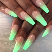 BELLE DIP фосфорная светящаяся в темноте пудра для ногтей 10 грамм 1 коробка долговечная без лампы для лечения флуоресцентных ногтей Блеск для дня рождения