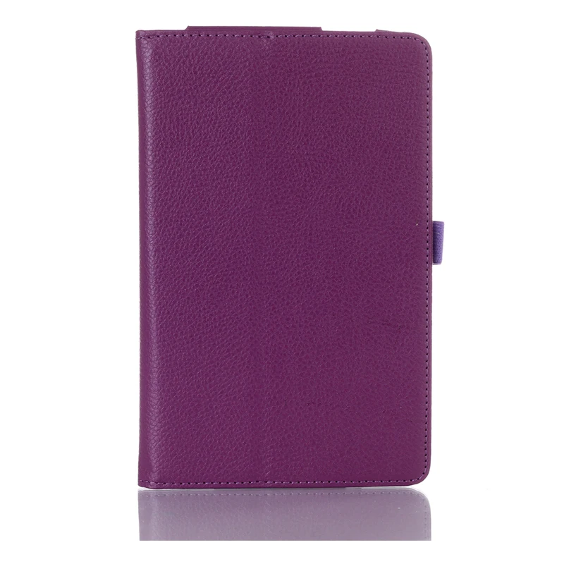 P3100 P3110 чехол для Samsung Galaxy Tab 2 7,0 дюймов GT-P3100 P3110 чехол Смарт Магнитный стенд PU кожаный чехол для автоматического сна - Цвет: Purple