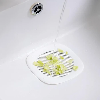 

Silicone Sink Filter Mesh Kitchen Sewer Filter Mesh Bathroom Drain Toilet Deodorant Anti-Hair Blocking Filter