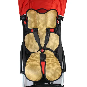 

Stroller Seat Pad Baby Carseat Insert Cool Summer Breathable Newborn Seat Padding Pram Stroller Carseat Accessories