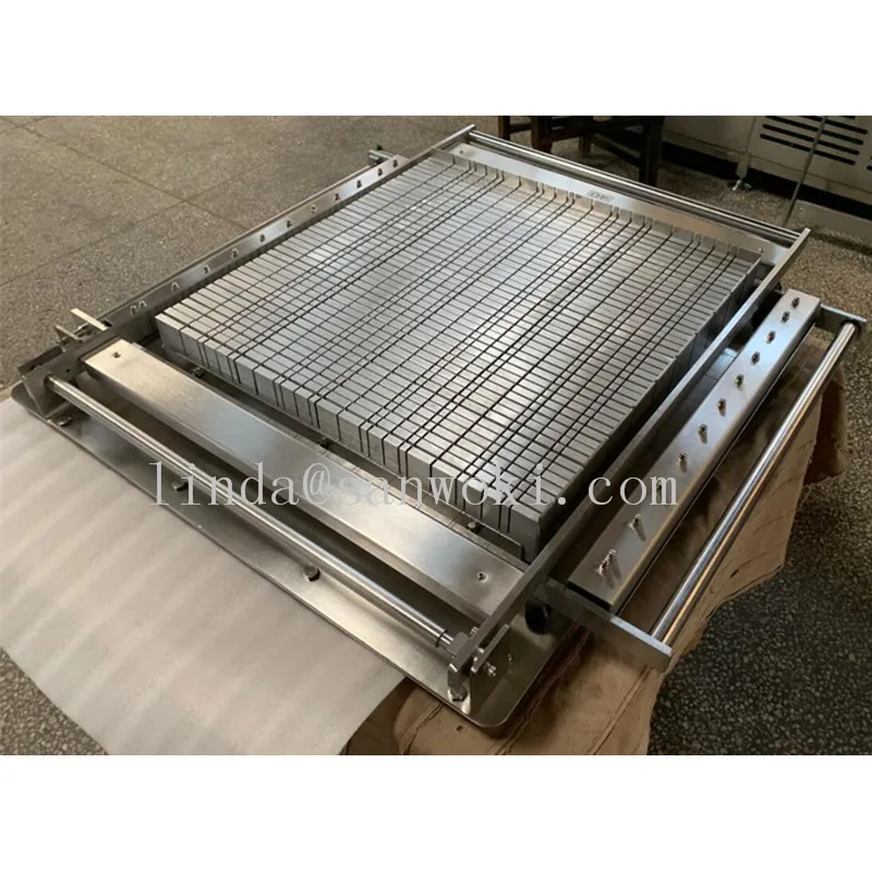 Заказной 50*40 мм/50*30 мм шоколадный нож машина для нарезки шоколада машина для резки шоколада
