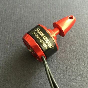 

1PCS D1306-3100KV Mini Brushless Motor Direct Current Engine 7.4V 6.6A ROHS Certified for RC Aircraft Drone