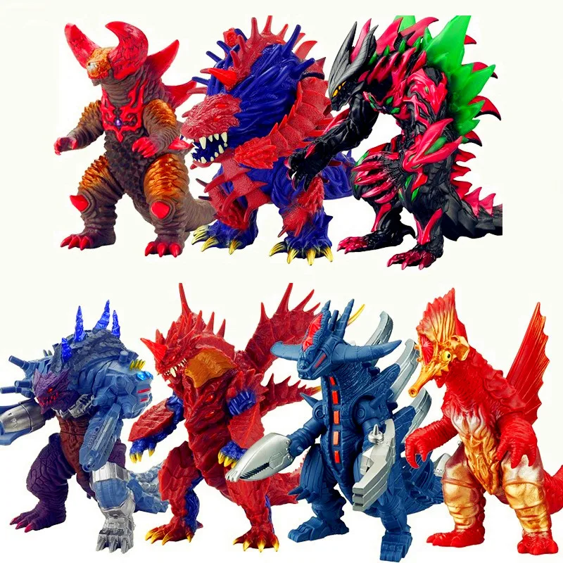 18 см ПВХ Ultraman Monster Gomora модель фигурки Zetton Grugeo King Arc Belial Gaia Gubira Zero детская игрушка