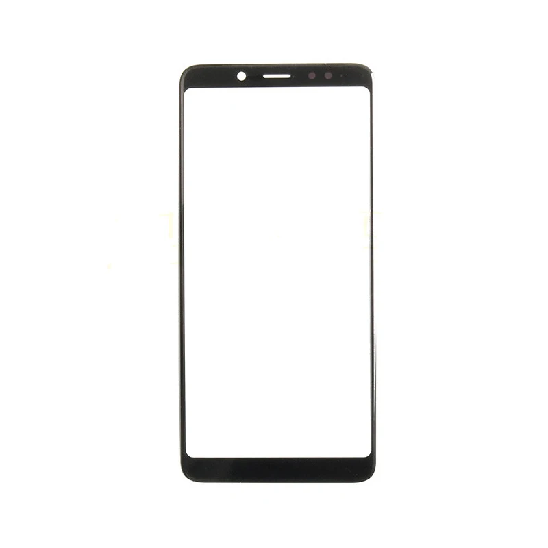 

Note5 Outer Screen For Xiaomi Redmi Note 5 Pro Front Touch Panel LCD Display Out Glass Cover Lens Phone Repair Replace Parts