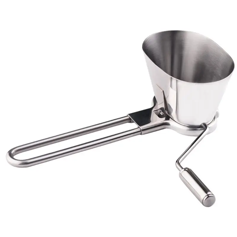 Hand-operated Stainless Steel Parsley Shredder Grinder 667A Vegetable Cutter Manual salt and pepper grinder nicer dicer 5 in 1