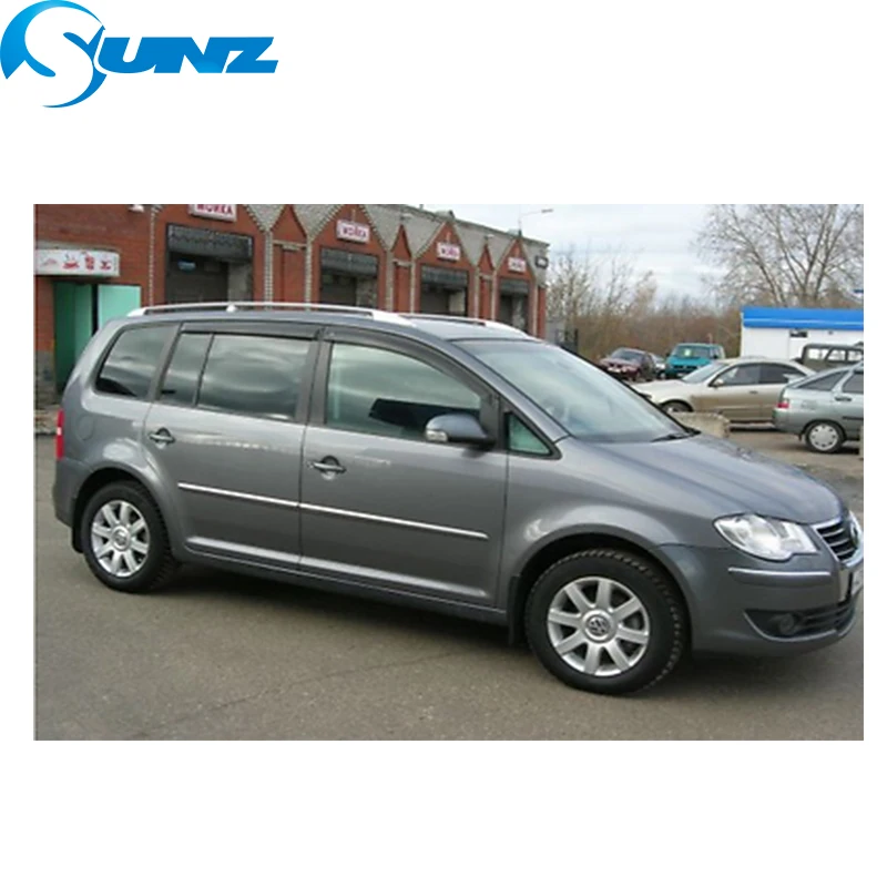 Для Volkswagen VW TOURAN 2006- оконный козырек дефлекторы защита от дождя для VW TOURAN 2006- аксессуары SUNZ