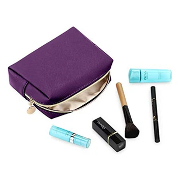

Waterproof Toiletry PU Bags Leather Travel Cosmetic Bag Organizer Women Makeup Bag