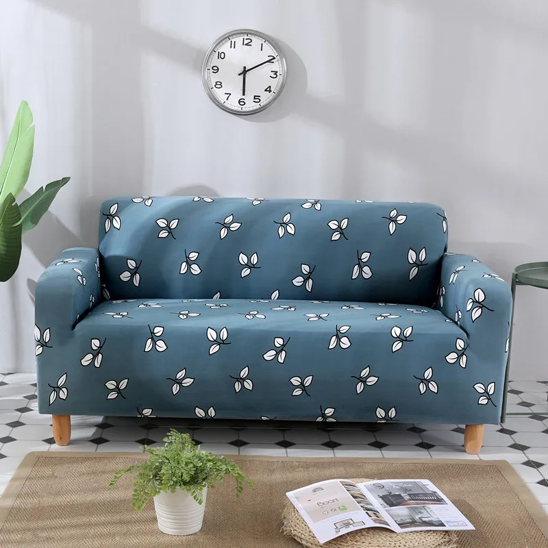 

Maple Leaves Pattern Sofa Slipcover Furniture Couch Cover Stretch Elastic For Sofa Covers Universal Sectional For Living Room
