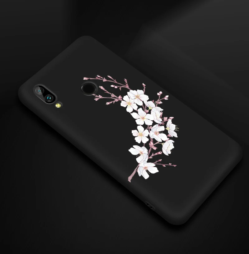 Карамельный цвет, чехол для huawei Nova 2 4 Honor Play Y5 Y6 Y9, силиконовая задняя крышка для OnePlus 5 T, черные матовые чехлы для телефонов - Цвет: 05