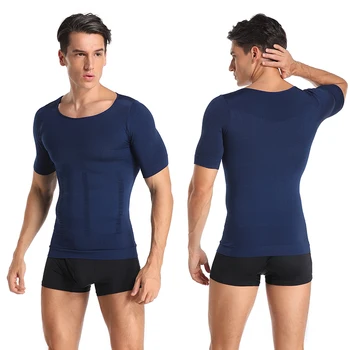 

Men Slimming Body Shaper Tummy Control Shapewear Man Shapers Modeling Underwear Waist Trainer Corrective Posture Corset