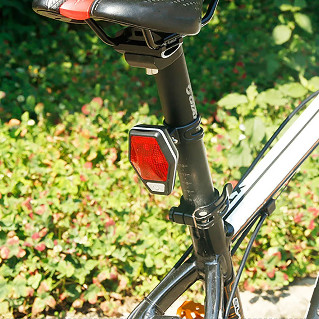 Sale LED Bike Tail Light Bicycle Safety Cycling Warning Rear Lamp Night Riding Tool Red Blue Dimming Mode 5 Modes Plastic #PEX 12 Sale LED Bike Tail Light Bicycle Safety Cycling Warning Rear Lamp Night Riding Tool Red Blue Dimming Mode 5 Modes Plastic #PEX 12