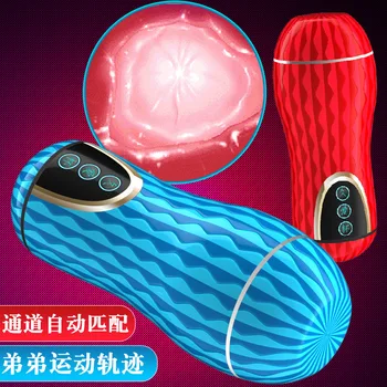 Male Masturbation Sex Toys for Men Adult  Real Rubber Pussy Artificial Vagina Simulator for For Masturbator Devices 2