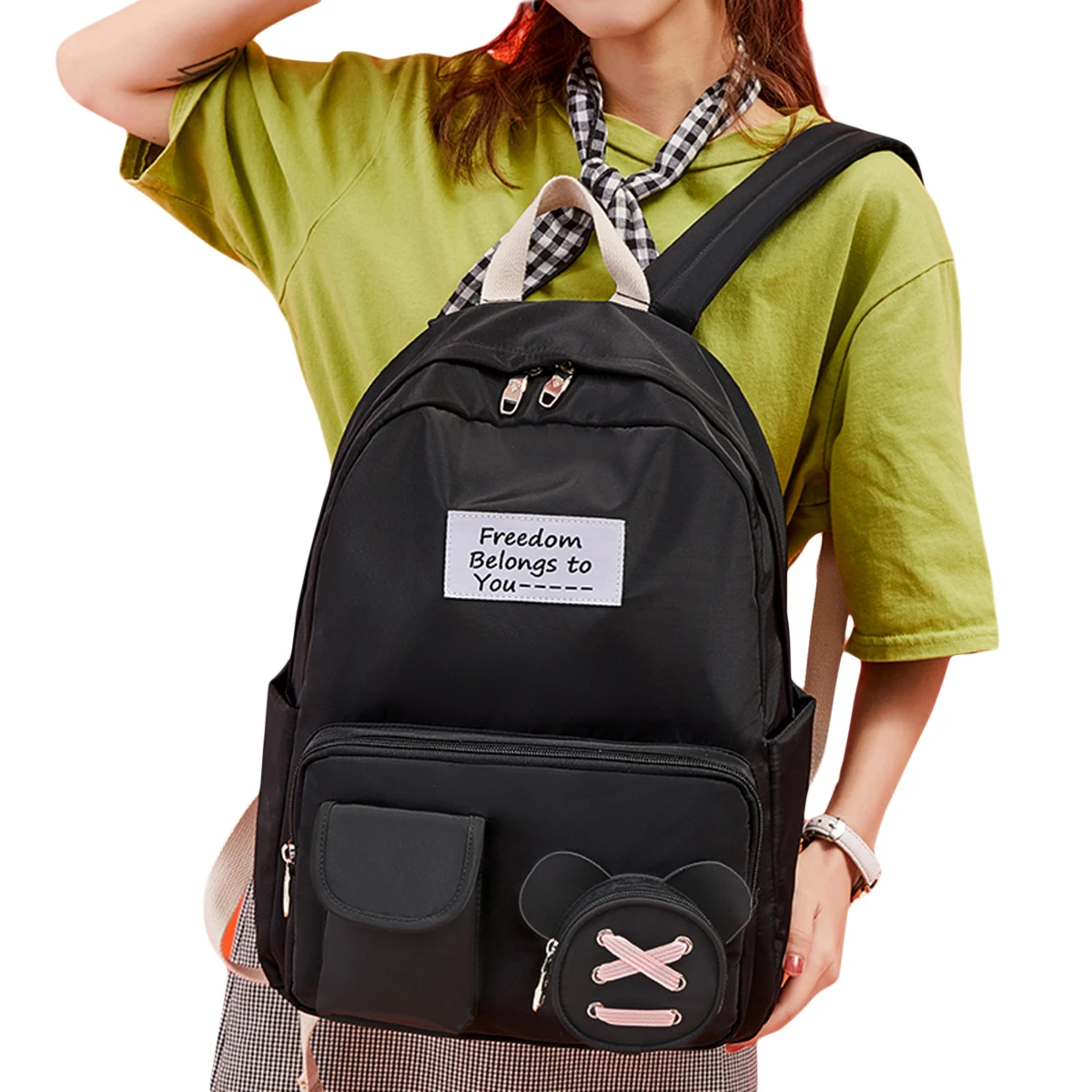Female Backpack, Fashionable Backpack 