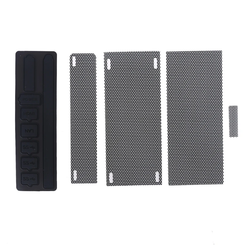 Set Di Spine Antipolvere Per Rete Antipolvere Usb Interfaccia Compatibile Hdmi Spina Antipolvere Per Console Di Gioco X-Box Series S.