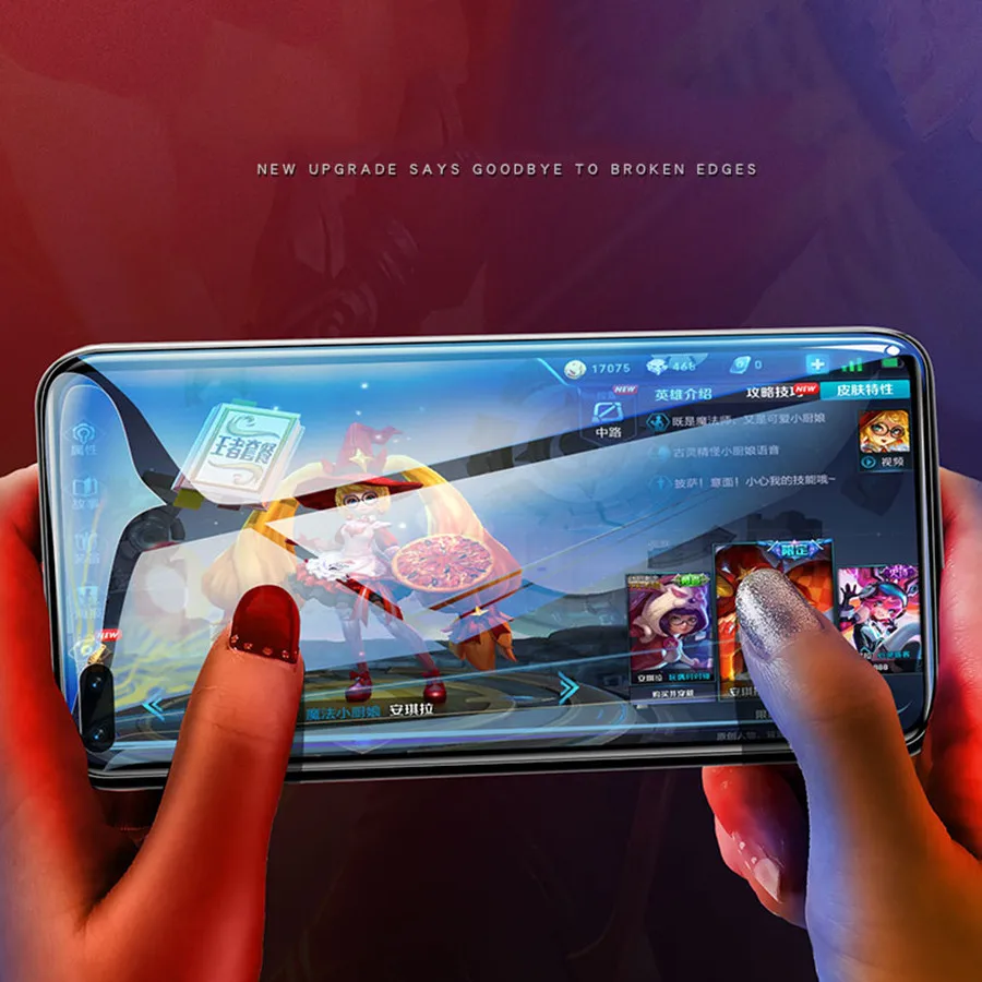 Гидрогелевая пленка для ZTE Nubia Z17 M2 Lite Z11 Minis Защитная Axon 10 Pro 11 SE 5G A7 A5 2020 не