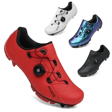 

MTB Cycling Shoes Men Outdoor Road Dirt Bike Footwear New Flat casual shoes Mountain Racing Women Bicycle Spd Cleat bigsize