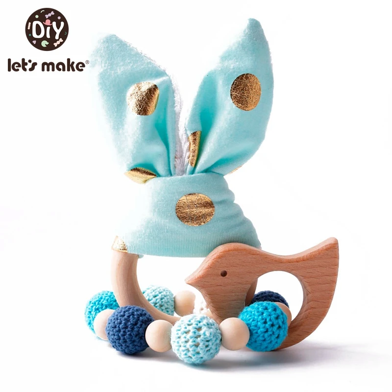 Let S Make 2pc 1lot Baby Teether Bunny Ear Diy Teething Wooden Bracelets Made Beech Animals Shower Gift Play Gym Toy Baby Rattle Aliexpress Let S Make 2pc 1lot Baby Teether Bunny Ear Diy Teething Wooden Bracelets Made Beech Animals Shower Gift Play Gym Toy Baby Rattle Aliexpress