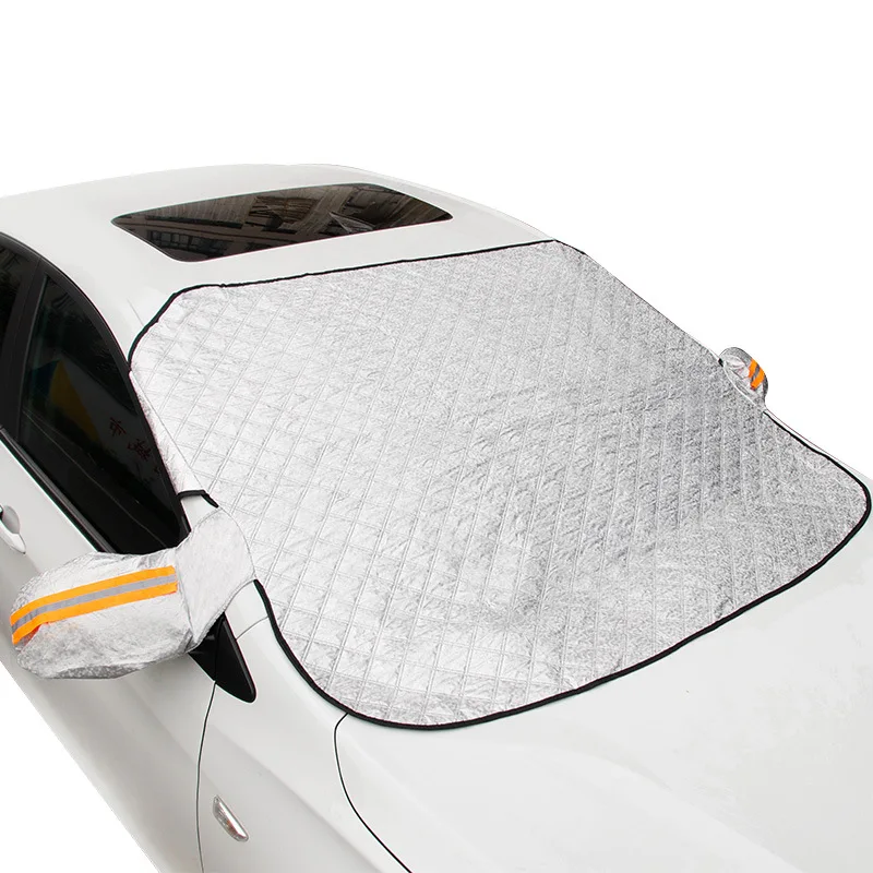 Покрытие на окно автомобиля Защита от снега защита от льда Внешняя защита козырек Солнцезащитный козырек крышка на лобовое стекло универсальная для авто внедорожник