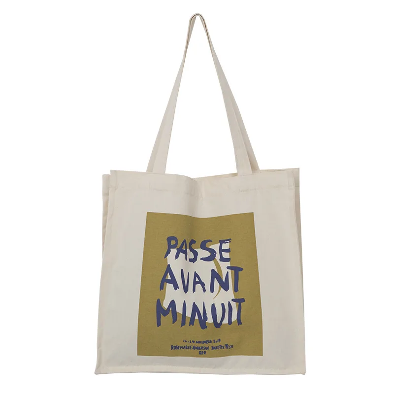 Canvas Top-handle Bag | Big Tote Bag Fabric | Shopping Bags | Shoulder Bag  | Paris Bag - Women - Aliexpress