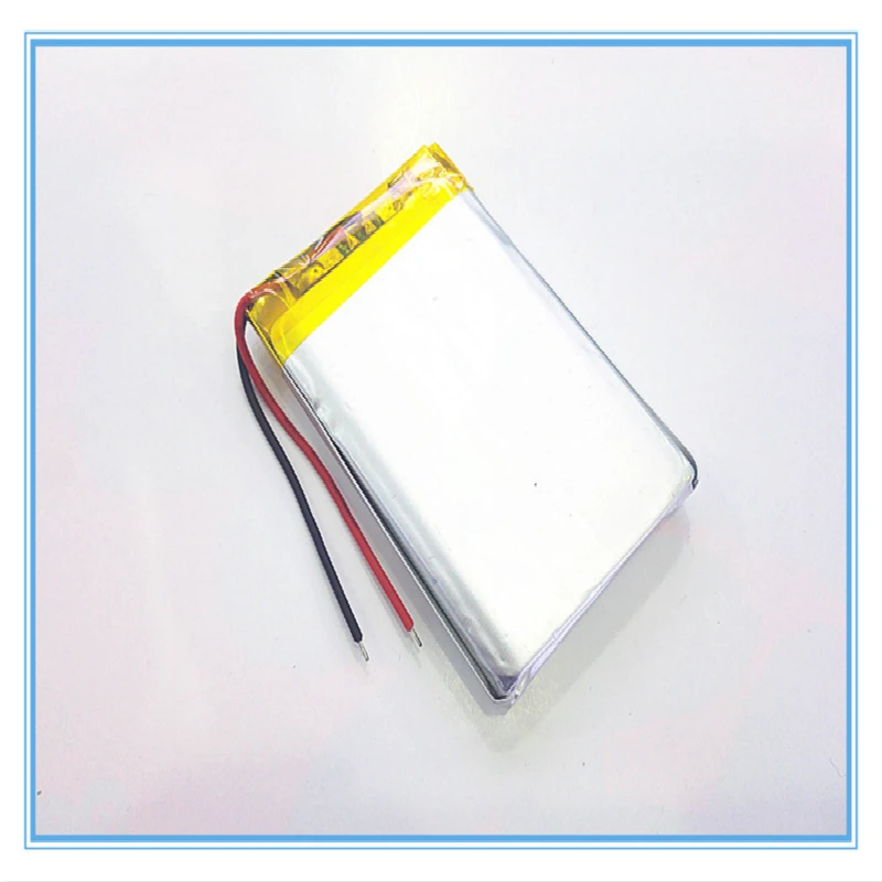 3.7V 2500mAH 904568 polymer lithium ion / Li-ion battery for model aircraft GPS mp3 mp4 cell phone speaker bluetooth | Компьютеры и