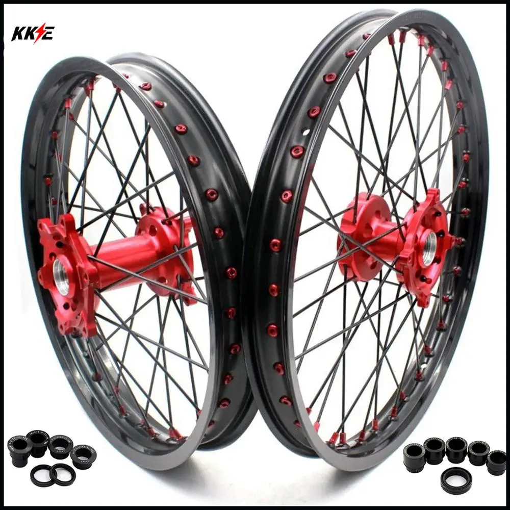 Комплект колёс для мотоцикла YAMAHA YZ250F 01 19 YZ450F 03 19|motorcycle wheel|wheel for motorcycleblack motorcycle wheels |