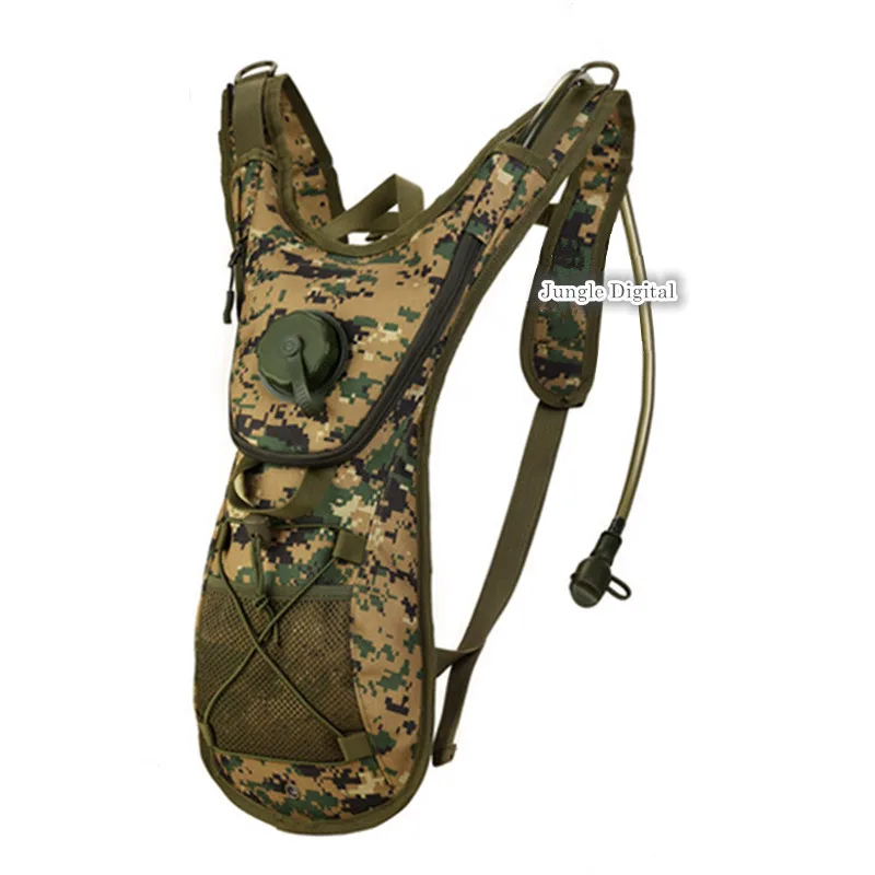 2.5L Открытый тактический рюкзак военный Molle Hydrator велосипедная сумка походная сумка для воды походный рюкзак - Цвет: 4
