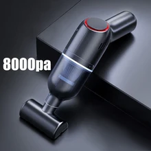 

new 8000Pa Wireless Car Vacuum Cleaner Cordless Handheld Auto Vacuum Home & Car Dual Use Mini Vacuum Cleaner With Built-in