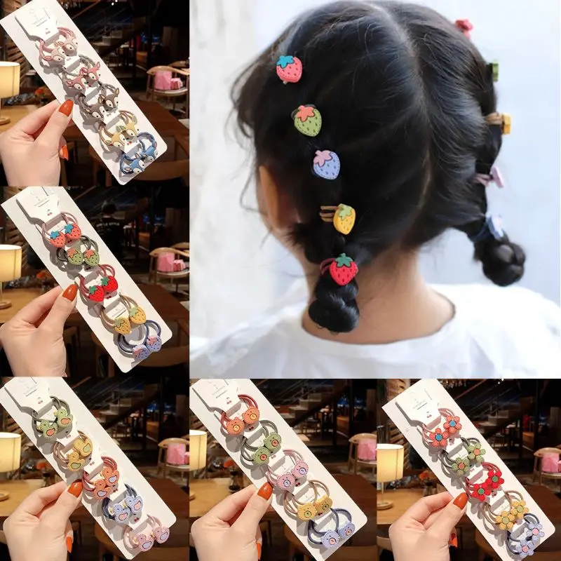 little girl hair rubber bands