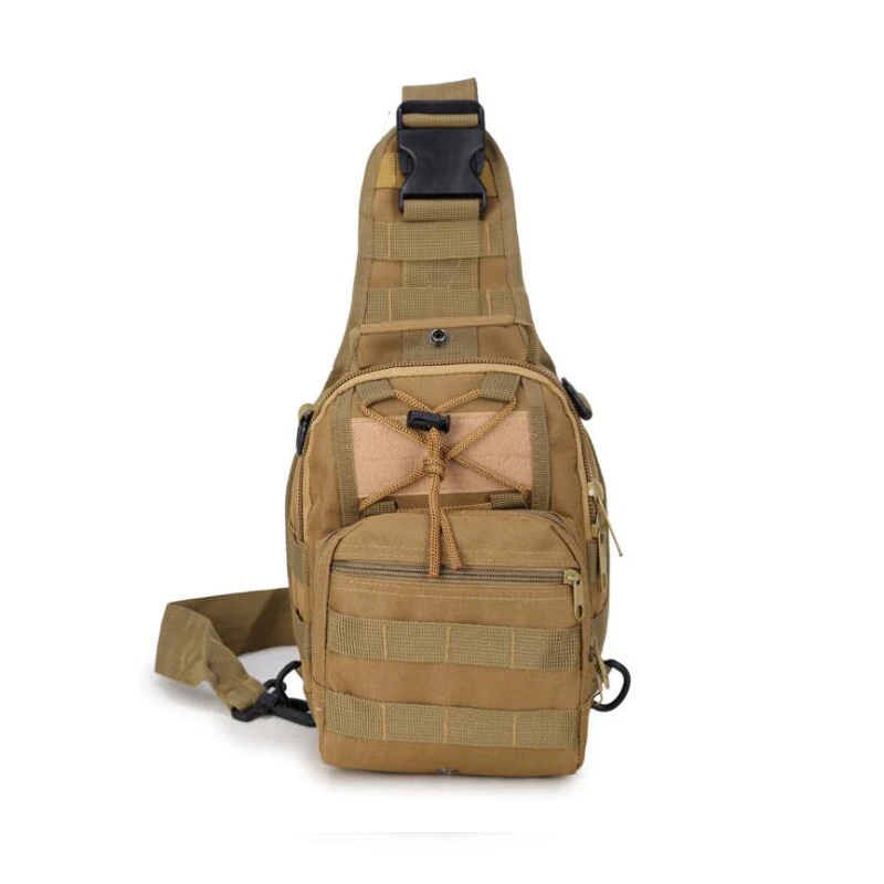 Tactical Gear Molle Bag Military Hunting Bag Outdoor Hiking Camping Backpack Multifunctional Sport Camouflage Shoulder Bag