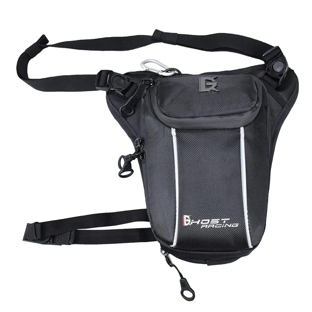 Motorcycle Waterproof Drop Leg Bag Hip Thigh Waist Fanny Pack