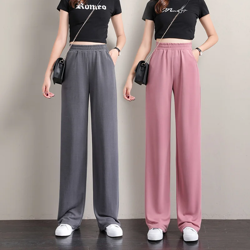 Oversize Pants for Women Wide Leg High Waisted Korean Fashion Style Sweatpants Jogging Trousers for Female Streetwear Harajuku