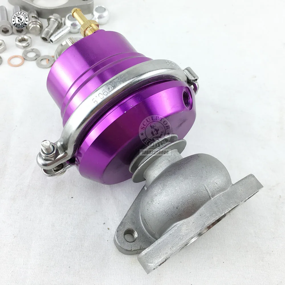 Наружный комплект с регулировкой давления и фланцем для коллектора Supercharge Turbo 38