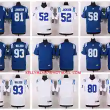 Индианаполис Эндрюс, Джони унитс д 'Куэлл Джексон Трент Коул Эрика Уолден, Andre jonson Coby Fleener, и черный стиль Джерси